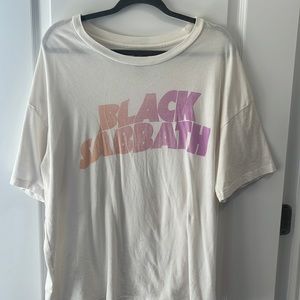 Black Sabbath oversized t-shirt